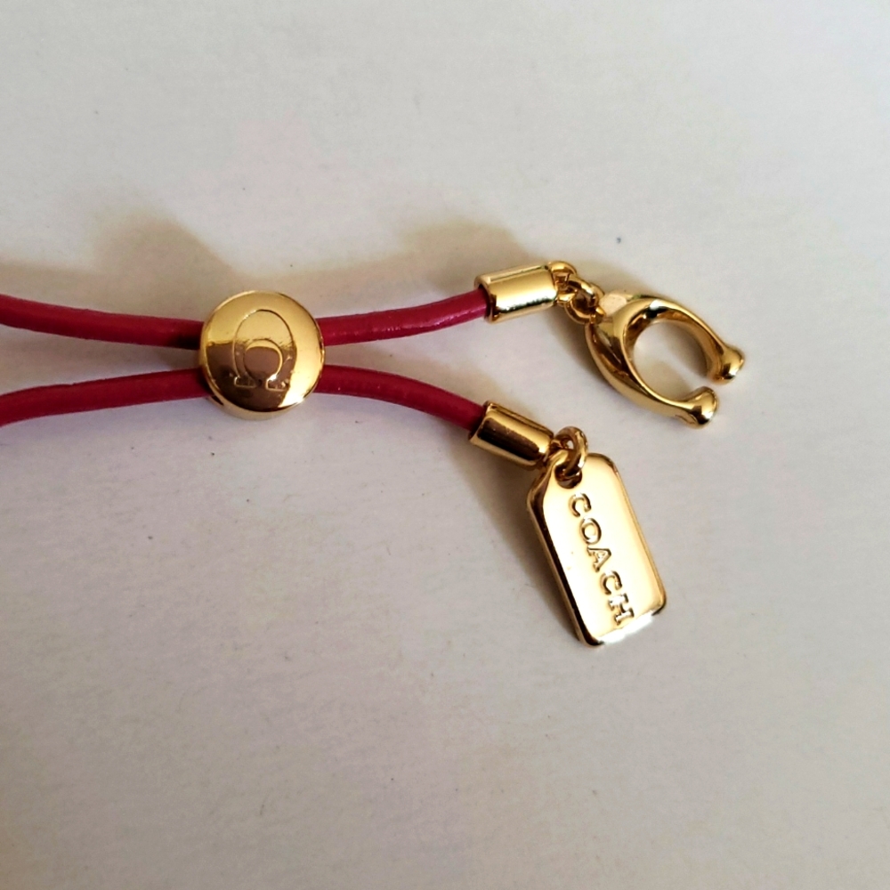 COACH PAVE' BRACELET - Picture 4 of 7